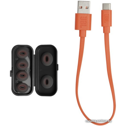 Наушники JBL Tune Flex (черный)