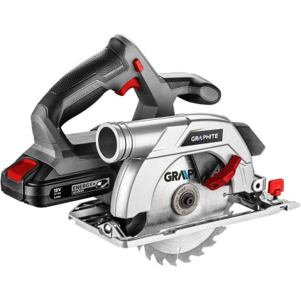 Дисковая (циркулярная) пила GRAPHITE 58G023 (без АКБ)