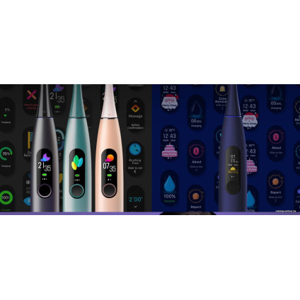 Электрическая зубная щетка Oclean X Pro (китайская версия, розовый)