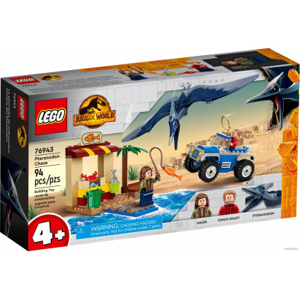 Конструктор LEGO Jurassic World 76943 Погоня за птеранодоном