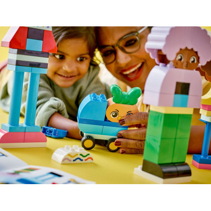 Конструктор LEGO Duplo 10423 Способные к сборке люди с сильными эмоциями