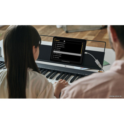 Цифровое пианино Casio CDP-S160 (черный)