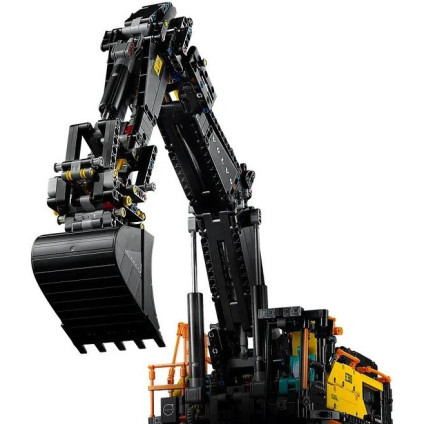 Конструктор LEGO Technic 42215 Гибридный экскаватор Volvo EC500