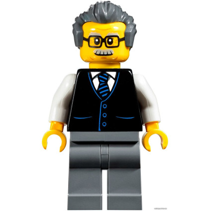 Конструктор LEGO City 60229 Площадка для сборки и транспорт для перевозки ракеты