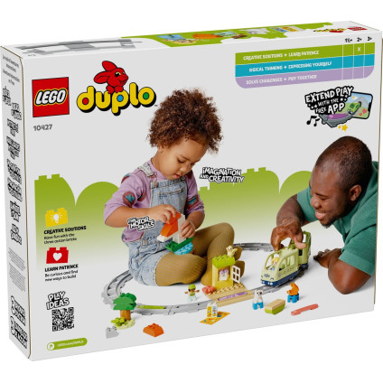 Конструктор LEGO Duplo 10427 Интерактивный поезд приключений