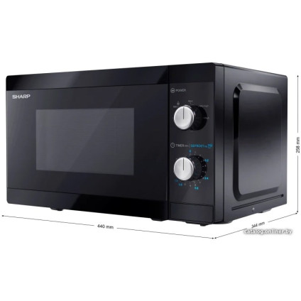 Микроволновая печь Sharp YC-MS01E-B