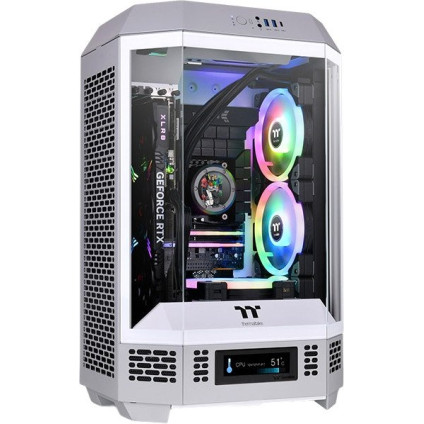 Корпус Thermaltake The Tower 300 Limestone CA-1Y4-00SIWN-00