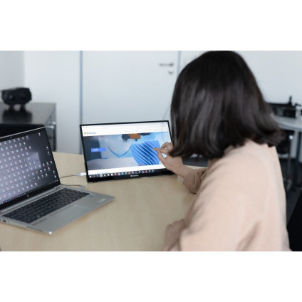 Портативный монитор Verbatim PMT-15 49592