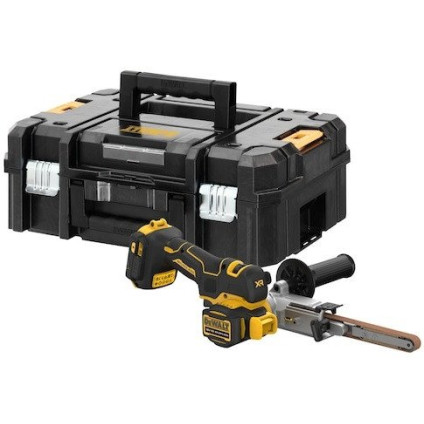 Ленточная шлифмашина DeWalt DCM200NT (без АКБ, кейс)