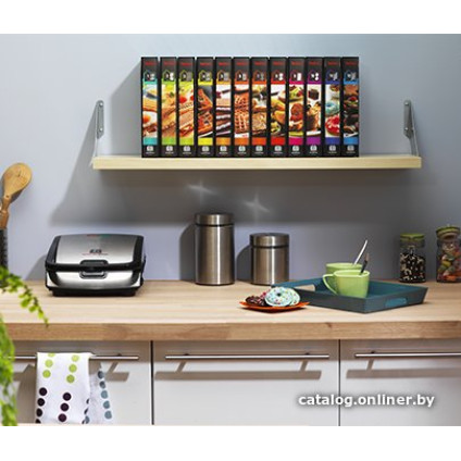 Многофункциональная сэндвичница Tefal Snack Collection SW852D12