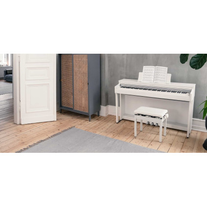 Цифровое пианино Kawai CN201 (белый)
