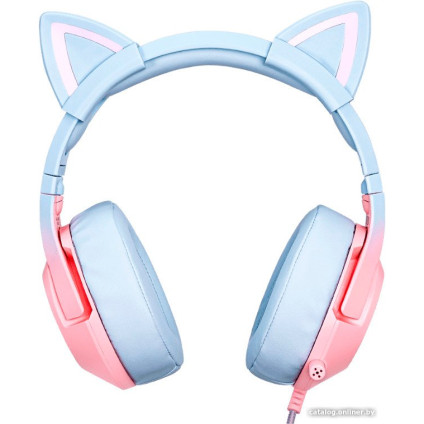 Наушники Onikuma K9 (голубой/розовый)