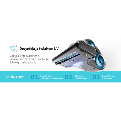 Пылесос для удаления пылевых клещей ETA Roxy 5215 90000