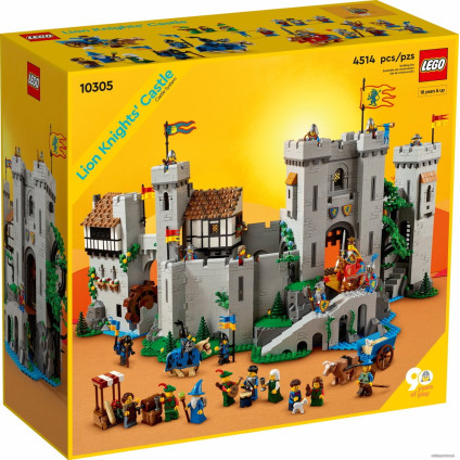 Конструктор LEGO Icons 10305 Замок Львиных рыцарей