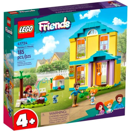 Конструктор LEGO Friends 41724 Дом Пэйсли