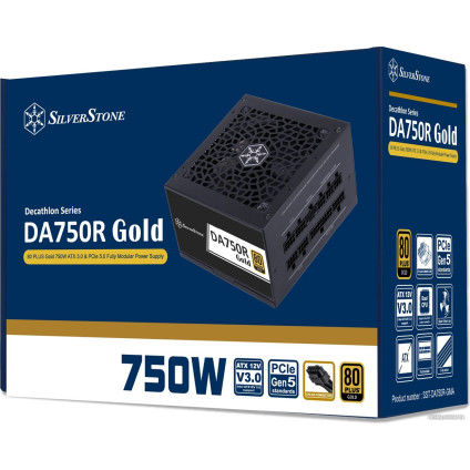 Блок питания SilverStone Decathlon DA750R Gold SST-DA750R-GMA