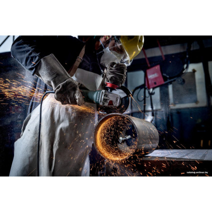 Угловая шлифмашина Metabo WEV 19-125 Q M-Brush 613108000