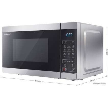 Микроволновая печь Sharp YC-MG02E-S
