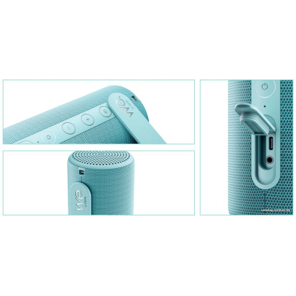 Беспроводная колонка Loewe We. HEAR 1 (голубой)