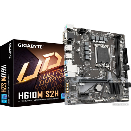 Материнская плата Gigabyte H610M S2H (rev. 1.0)
