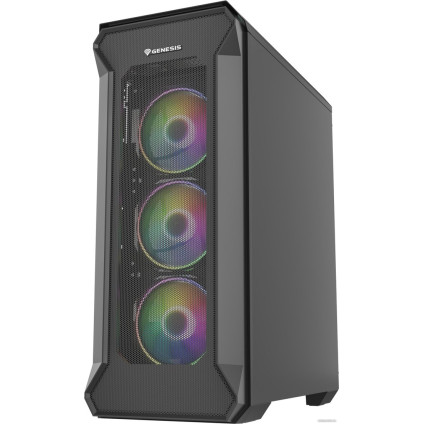 Корпус Genesis Irid 505 V2 ARGB Black NPC-1518