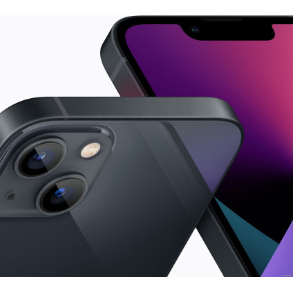 Телефон Apple iPhone 13 128GB (темная ночь)