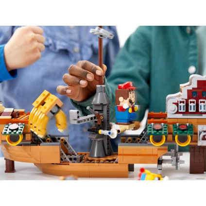 Конструктор LEGO Super Mario 71391 Летучий корабль Боузера
