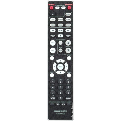 Интегральный усилитель Marantz PM6007 (черный)