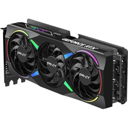 Видеокарта PNY GeForce RTX 5070 Ti ARGB EPIC-X RGB Overclocked Triple Fan VCG5070T16TFXXPB1-O