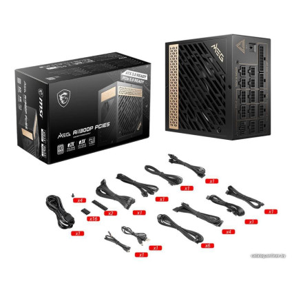 Блок питания MSI MEG Ai1300P PCIE5