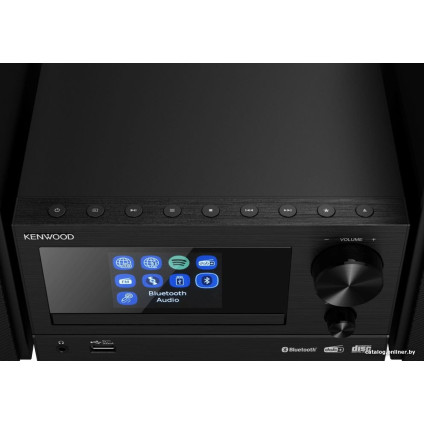 Музыкальный центр Kenwood M-7000S-B