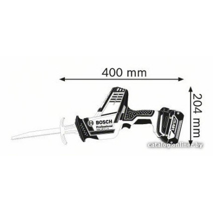 Сабельная пила Bosch GSA 18 V-LI C Professional 06016A5001 (без АКБ, кейс)