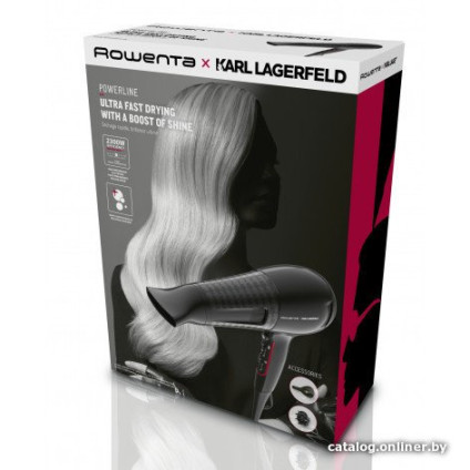 Фен Rowenta Karl Lagerfeld CV591LF0