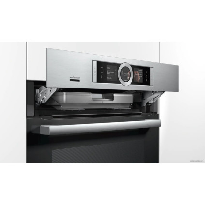 Электрический духовой шкаф Bosch Serie 8 HRG6769S6B