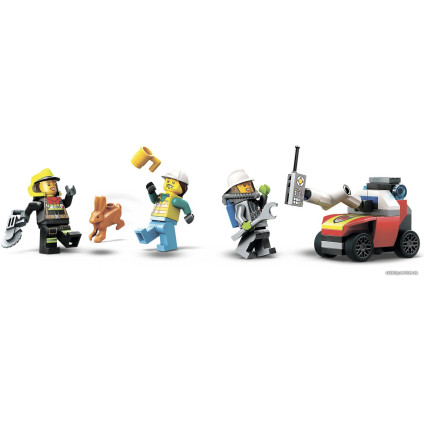 Конструктор LEGO City 60374 Машина пожарного расчета