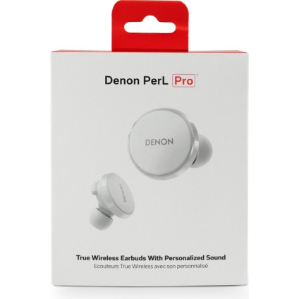 Наушники Denon PerL Pro (белый)