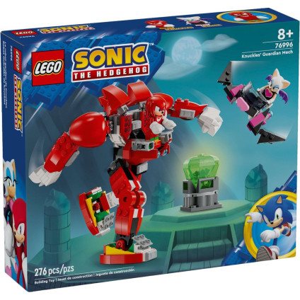 Конструктор LEGO Sonic the Hedgehog 76996 Механический страж Наклза