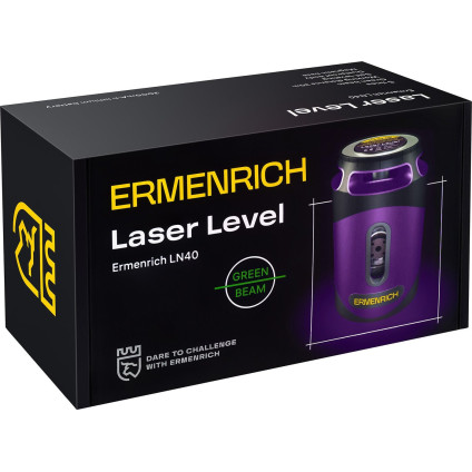 Лазерный нивелир Ermenrich PLUS LN40 84638