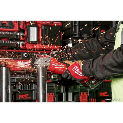 Угловая шлифмашина Milwaukee M18 FSAG125X-0 Fuel 4933478701 (без АКБ)