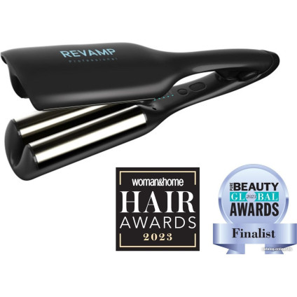 Плойка-волна Revamp Progloss Beach & Volume WV-3000