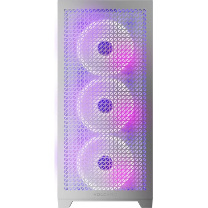 Корпус MODECOM Volcano Expanse T Apex ARGB Midi (белый)