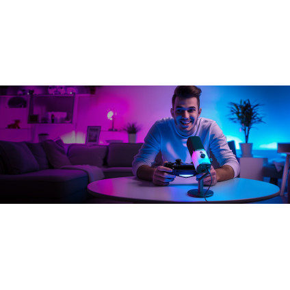 Проводной микрофон Maono PD100X RGB