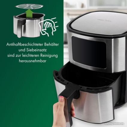 Аэрогриль (аэрофритюрница) ProfiCook PC-FR 1239 H