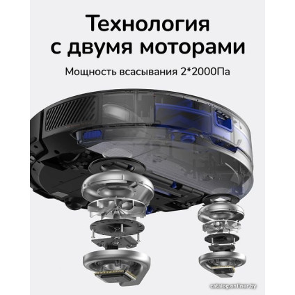 Робот-пылесос Eufy X8 Hybrid