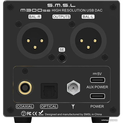 Настольный усилитель SMSL M300 SE