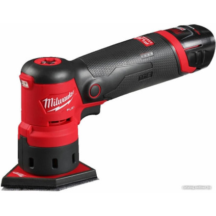 Дельташлифмашина Milwaukee M12FDSS-422X 4933479681 (с 2-мя АКБ 2 Ач, 4 Ач)