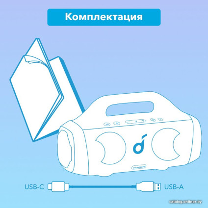 Беспроводная колонка Anker SoundCore Select Pro