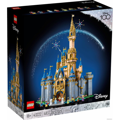Конструктор LEGO Disney 43222 Замок Диснея