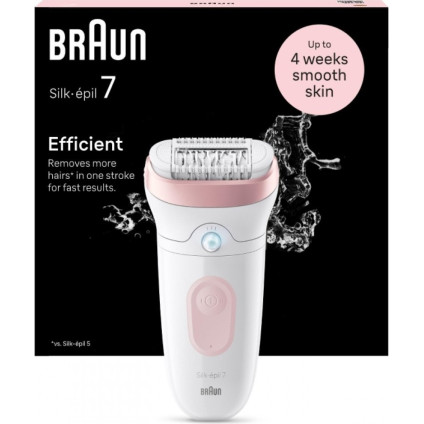 Эпилятор Braun Silk-epil 7 7-000