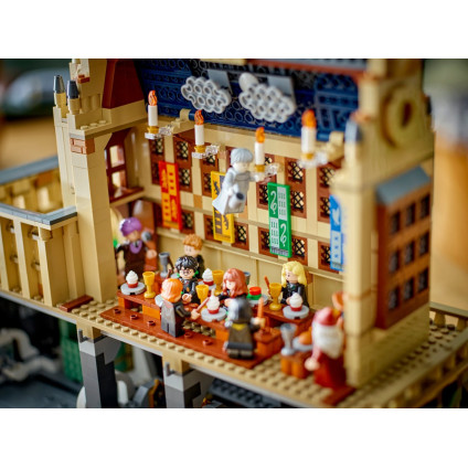 Конструктор LEGO Harry Potter Замок Хогвартс: Большой зал 76435